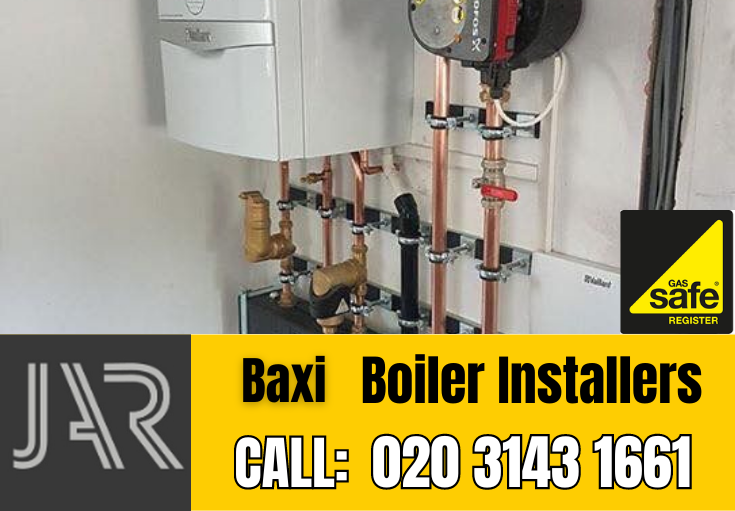 Baxi boiler installation Lee