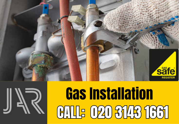 gas installation Lee