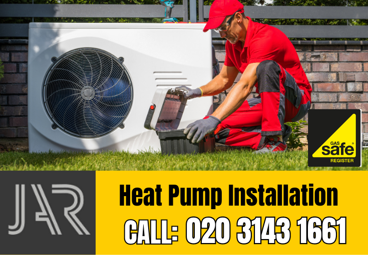 heat pump installation Lee