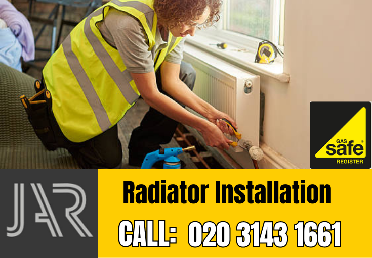 radiator installation Lee