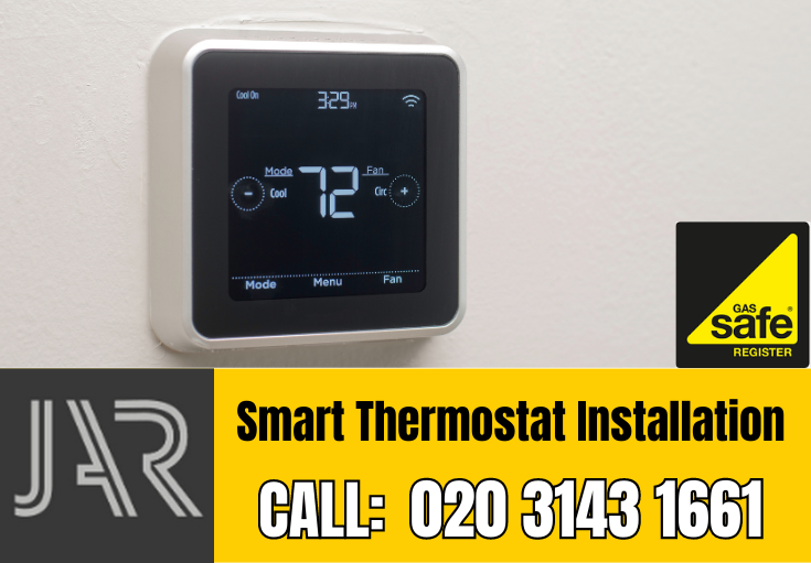 smart thermostat installation Lee