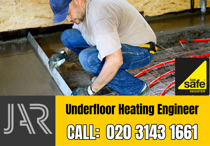 underfloor heating Lee