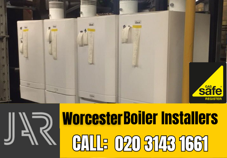 Worcester boiler installation Lee